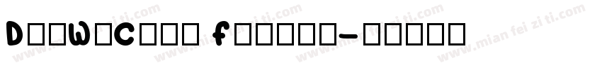 DwxWeChat Filesj字体转换